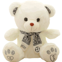 Groothandel Goedkope Engel Fluffy Kids Grote Knuffel Teddybeer Pluche Speelgoed Pp Katoen Gevuld Voor Afstuderen En Baby Slaap
