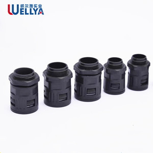 ข้อต่อท่อพลาสติก LUELLYA รุ่น AD21.2 M20x1.5 ไนลอนแบบเสียบตรง สำหรับท่อแบบลูกฟูก - Product Image 3