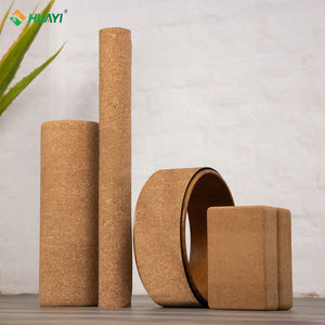 Huayi Organic <span class=keywords><strong>Joga</strong></span> Cork Rubber Mat Set Eco-Friendly Thick 4mm Natural Rubber Yoga Mat Venta al por mayor Custom Yoga-Matte - Product Image 2