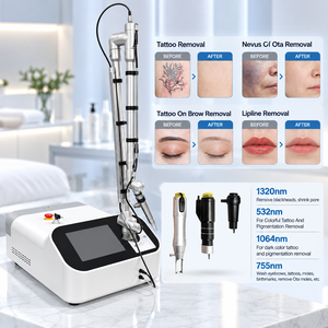 เครื่องเลเซอร์พิโควินาทีอัจฉริยะ ปรับพลังงานได้ สำหรับใช้ในร้านเสริมสวยและสปา - Product Image 1