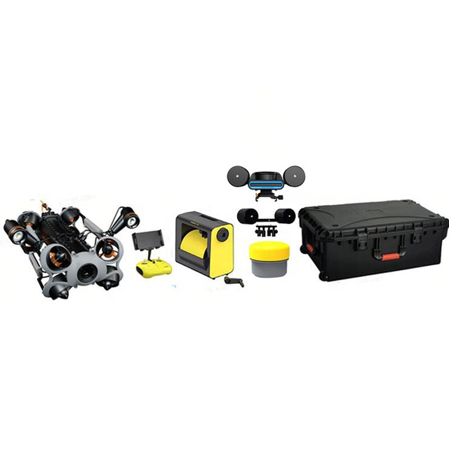 Science Exploration Underwater UAV 4k HD Video Underwater Salvage Inspection Robot Drone M2 PRO MAX 200m
