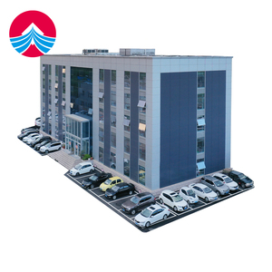 Hiện Đại Tùy Chỉnh Đa-Tầng Nhôm Lớp Ánh Sáng Cực Barns Hàn Kết Cấu Thép Kim Loại Xây Dựng Cho Hội Thảo Phòng Tắm - Product Image 2