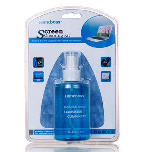 Kit de Limpieza de Pantalla Handboss 200ml Para Monitor LCD, Teléfono y Tableta - Product Image 1
