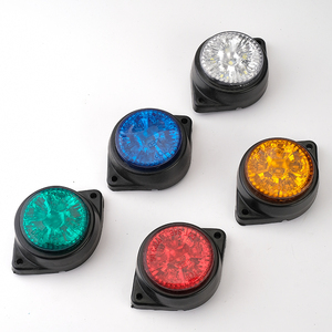 Nouvelles feux de signalisation latéraux 24V 6 LED pour remorque, fourgonnette, camion – Clignotants avant, arrière et latéraux - Product Image 2