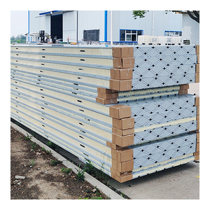 Panneau sandwich isolant structurel pour <span class=keywords><strong>mur</strong></span> <span class=keywords><strong>en</strong></span> béton, <span class=keywords><strong>en</strong></span> mousse de polyuréthane PIR/PU, <span class=keywords><strong>prix</strong></span> usine chinois, panneau de toiture économique - Product Image 2