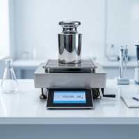 Balance industrielle numérique en acier inoxydable 20 kg 0,01 g F1, modules de pesage comparateurs de masse RS232, balance de laboratoire LT ES-20F1, garantie 1 an