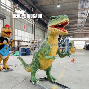 Dinosaurio <span class=keywords><strong>Animatrónico</strong></span> <span class=keywords><strong>de</strong></span> Tamaño Real, Modelo Robótico Airsupra Personalizado para Publicidad - Product Image 2