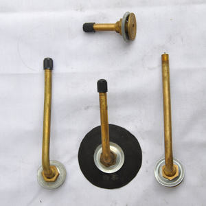 Herramientas de reparación de neumáticos de camiones Válvulas Válvula de tubo de autobús Camión TR78A Válvulas de tubo interior - Product Image 5