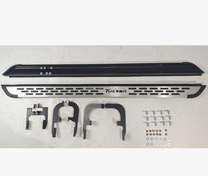 Estribos Laterales Originales de Alta Calidad Directo de Fábrica, <span class=keywords><strong>Accesorios</strong></span> para Hyundai <span class=keywords><strong>Tucson</strong></span> 2023 2024 - Product Image 1