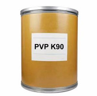 Polyvinylpyrrolidone de haute pureté Pvp K30 K60 K90 Cas 9003-39-8 99,0% Qualité cosmétique