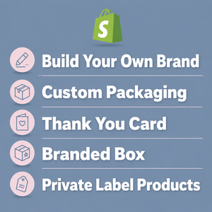 Shopify Private Label Fulfillment Service China with No MOQ Express Shipping 3-10 Days Transit Custom <strong>Branding</strong> Support - Product Image 3