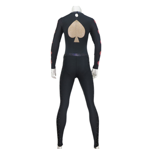 Youth Girls' Cheerleading Dance Training Outfits OEM Service Printed <strong>Pom</strong> <strong>Uniform</strong> Sets <strong>Team</strong> Competition Costume - Product Image 2