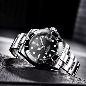 Montres Homme Originales PAGANI DESIGN PD-1661 Montre Mécanique Automatique Acier de Haute Qualité Montre de Luxe Homme 2022 - Product Image 5
