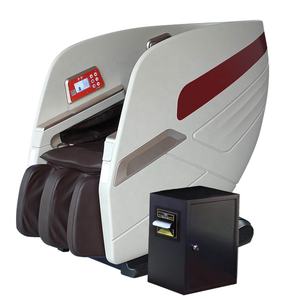Silla de Masaje Comercial con Monedero y Lector de Billetes, Máquina Expendedora de Masajes de Cuerpo Completo con Terminal de Tarjeta de Crédito - Product Image 1