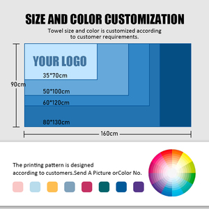 Trung Quốc Phong Cách Mùa Hè Nhanh Chóng Khô Tùy Chỉnh Thăng Hoa In Da Lộn Microfibre Cát Miễn Phí Bãi Biển Khăn Với Logo - Product Image 6