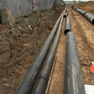 Vente en gros de tuyaux PE-HD Tubes en polyéthylène PE Prix Plastique Noir Eau de ferme Tuyau PE-HD Eau potable - Product Image 3