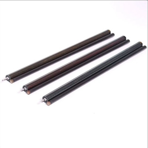 Okhealing Carbon Fiber Nine-ball Snooker Cue Shaft Mid-<b>wheel</b> Protective Sleeve Red Yellow Green Durable Professional <b>Racing</b> Cue - Product Image 2