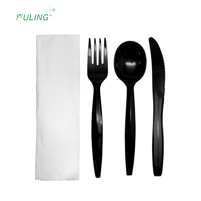 FULING 3.2g PP Disposable Cutlery Set - Fork, Spoon, Knife Kit | Fuling Technology Co., Ltd.
