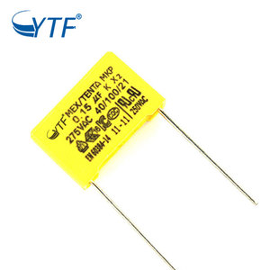 Nhà Máy Giá 154K 275V Tụ <span class=keywords><strong>En132400</strong></span> <span class=keywords><strong>X2</strong></span> Polypropylene An Toàn 1.0Uf - Product Image 2