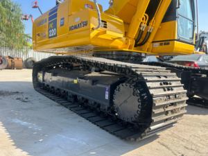 Экскаватор Komatsu PC220-8 б/у, японский, 22 тонны, модель 2025 года, ковш 1 м³, двигатель 110 кВт, гидравлический насос, 180-250 часов наработки - Product Image 6