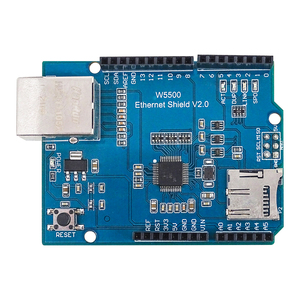 Ethernet W5100 W5500 LAN Network Ethernet Shield avec extension de carte SD - Product Image 1