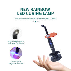 โคมไฟรักษาแสง LED แบบไร้สายสำหรับงานทันตกรรมช่วยให้ฟันมีเจลแข็งตัวทำให้ฟันขาวขึ้นทำให้ฟันขาวขึ้น - Product Image 4