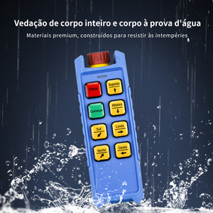 F21-6S + IP65 Bồ Đào Nha ngôn ngữ nhà máy bán buôn mạnh mẽ truyền tải công nghiệp cần cẩu phổ thông minh điều khiển từ xa - Product Image 2