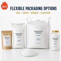 Acétate de sodium trihydraté en vrac, sac de 25 kg, sac jumbo, livraison rapide