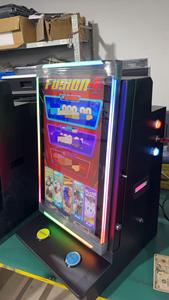 Máquina de Juego de Habilidad Vertical con Monedas Fusion 4 de 23.6 Pulgadas, Caja Metálica, la Más Vendida - Product Image 3