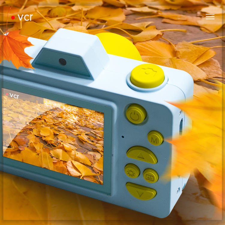 Feliztrip NBSC201 Kids Camera With 1100mah battery and 16g card and reader