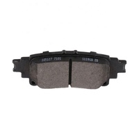 Plaquettes de frein arrière OEM D1391 04466-0e010 044663031079 04466-48130-79 pour Lexus Rx270/350/450 Toyota Fortuner Sienna