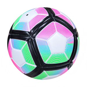 Pallone da Calcio Professionale Personalizzato con Logo Stampato, Prezzo Conveniente per Allenamento Sportivo - Product Image 4