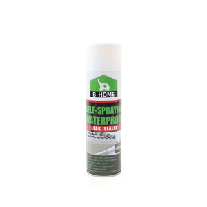 <span class=keywords><strong>Sellador</strong></span> de <span class=keywords><strong>Fugas</strong></span> Transparente Negro y Blanco en Aerosol, Impermeabilizante de Acción Rápida para Reparación de Componentes Prefabricados y Carreteras - Product Image 3