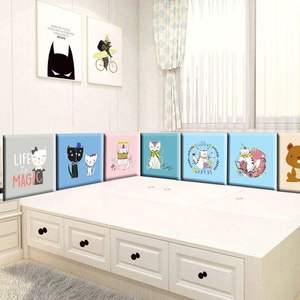 HENGJIU Tấm Ván Đầu Giường Có Thể Tháo Rời Bóc Và Dán Tấm Ván Đầu Giường Gắn Tường Bọc Cách Âm Tự Làm Hoán Đổi Cho Nhau - Product Image 6