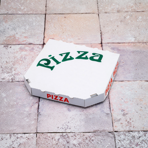 Caja de Pizza Cuadrada, Precio de Fábrica en Vietnam, Materiales Reciclados Ecológicos, Cartón Corrugado Resistente, de Alta Gama, Personalizable - Product Image 4