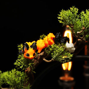 Adornos de Zorros Pequeños Impresos en 3D de Alta Calidad, Figuras de Animales Exquisitas, Estatuas de Juguetes con Articulaciones Móviles, Regalos para Niños y Niñas - Product Image 2