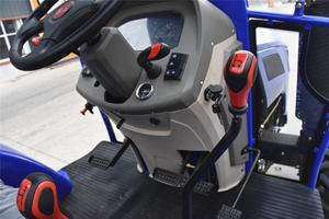 Chine tracteur 75HP 4WD tracteurs pour l'agriculture utilisé mini tracteurs à roues agricoles - Product Image 4