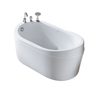 KMRY Baignoire moderne <span class=keywords><strong>en</strong></span> acrylique personnalisée Petite baignoire <span class=keywords><strong>spa</strong></span> autoportante pour la maison et l'hôtel Conception ovale ronde - Product Image 5