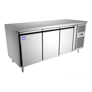 TT-BC283B-1 Meilleur 3 Portes <span class=keywords><strong>Sous</strong></span> Le Comptoir Sandwich Table de Préparation Congélateur - Product Image 1