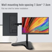 Moniteur tactile portable avec support, 11,6 13,3 14 15,6 16 18,5 pouces, moniteurs HD USB Type-C autoportants pour extension d'écran d'ordinateur portable