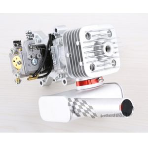 Junta universal para tubo de escape de humos de motor de gasolina DLE / Adaptador de interfaz para modificación de escape de humos para DLE20/DLE30/DLE35/DLE55 - Product Image 2