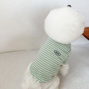 Rompi anjing katun semua musim pakaian anjing untuk kaus anjing lembut kecil kostum anjing <span class=keywords><strong>Chihuahua</strong></span> Bichon