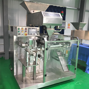Jianfeng <b>Machine</b> Horizontal Packing Stand up Packing <b>Machine</b> Premade Pouch Filling <b>Machine</b> - Product Image 2