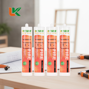 ซีลแลนท์ซิลิโคนทนไฟ119แรงยึดเกาะแน่นสำหรับการปิดผนึกในห้องครัวและห้องน้ำ - Product Image 2