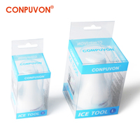 Masseur de refroidissement à glace CONPUVON S, thérapie chaude/froide pour le visage et le corps, soulagement de la douleur, grand modèle