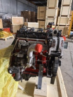 Original pour moteur diesel Cummins ISF2.8 Euro6/GB6 pour camion léger/VAN/pick-up 4 cylindres avec DOC + DPF + SCR