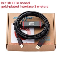 Cable de Programación y Descarga para PLC Delta DVP EH ES EC EX SS Series, USBACAB230, Compatible con ROHS3, MSL1