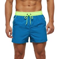 Zwembroeken voor heren met zakken Strandshorts Sneldrogende shorts Boardshorts Sportzwemkleding met mesh voering