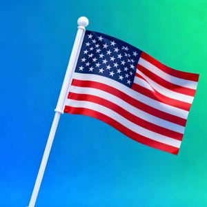 Drapeaux personnalisés imprimés numériquement en polyester, imperméables et infroissables, pour tous les pays, y compris l'Algérie et l'Afrique, vente en gros, prix d'usine - Product Image 3
