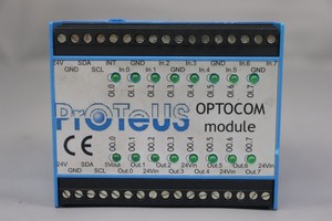 Módulo Optocom <span class=keywords><strong>Proteus</strong></span> Eg 90 de Contacto PLC, Usado, con Garantía - Product Image 2